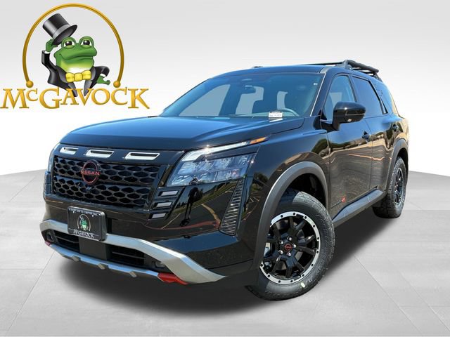 New 2026 Nissan Pathfinder Rock Creek w/ Rock Creek Premium Package AWD/4WD image 1