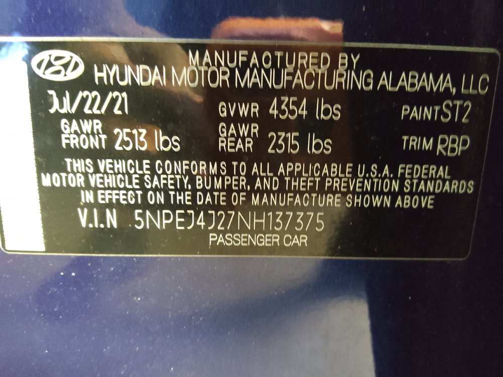 Used 2022 Hyundai Sonata SEL Plus FWD image 33