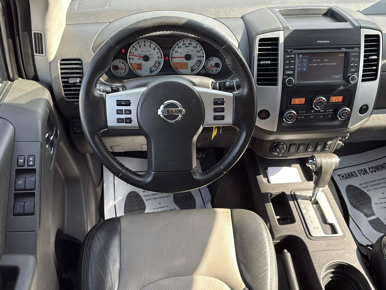 Used 2018 Nissan Frontier PRO-4X AWD/4WD image 34