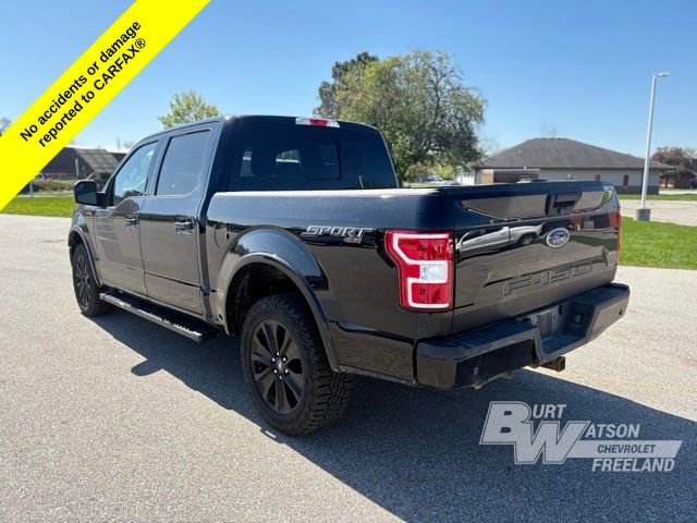Used 2020 Ford F150 XLT w/ Equipment Group 302A Luxury AWD/4WD image 4