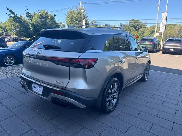 Certified 2023 INFINITI QX60 Luxe w/ Performance Audio Package AWD/4WD image 8