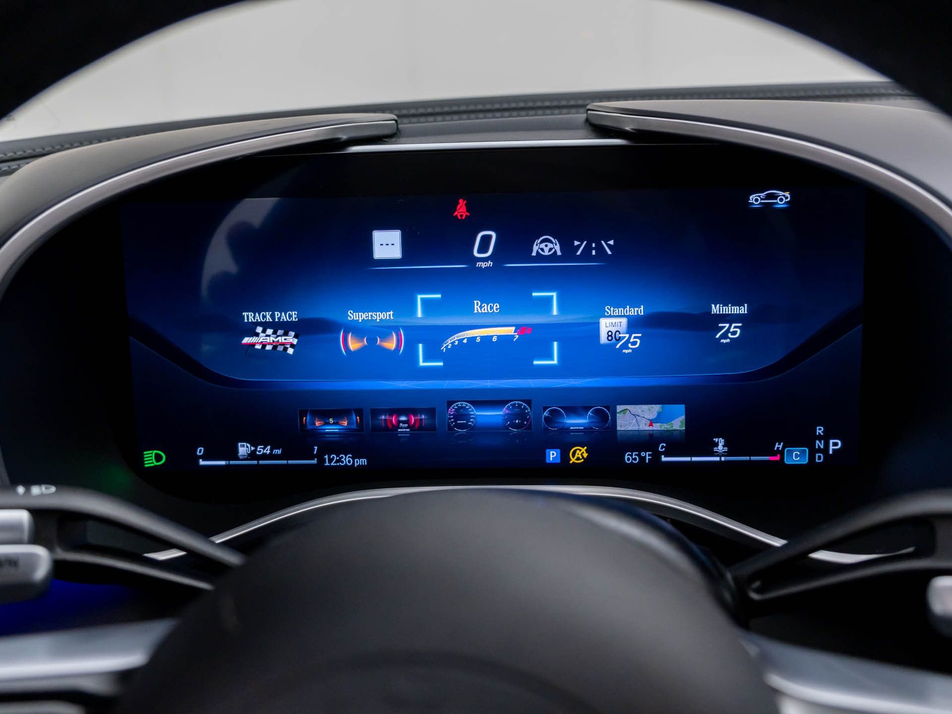 Used 2022 Mercedes-Benz SL 55 AMG 4MATIC image 33