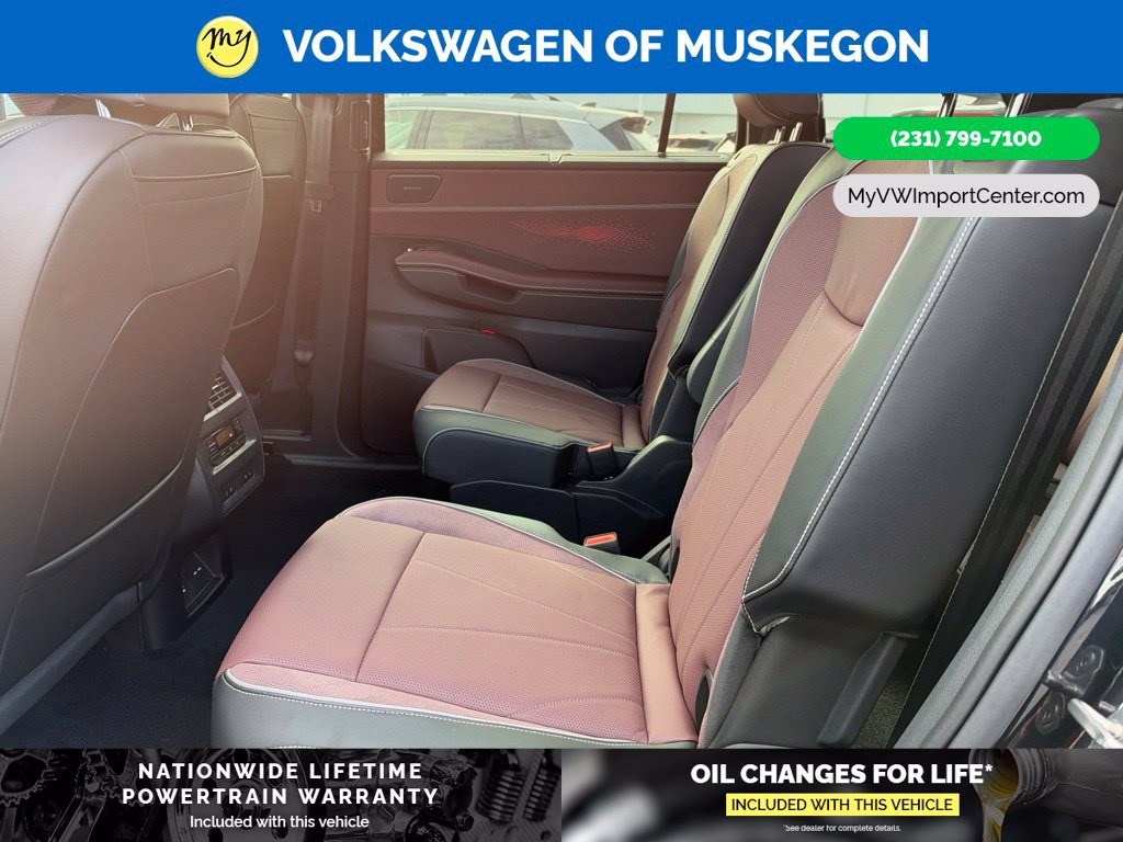 New 2027 Volkswagen Atlas SEL Premium R-Line AWD/4WD image 18
