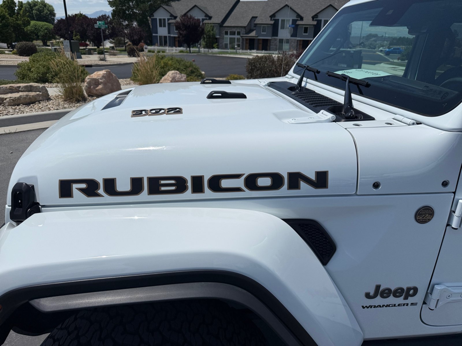 Used 2023 Jeep Wrangler Unlimited Rubicon 392 AWD/4WD image 24