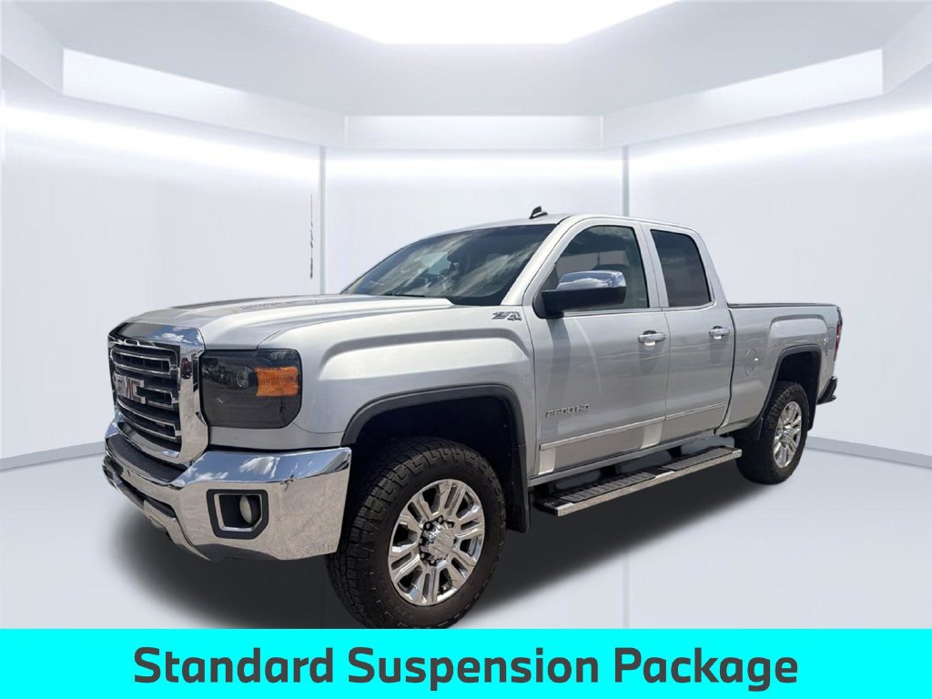 Used 2015 GMC Sierra 2500 SLT w/ Suspension Package, Off-Road AWD/4WD image 5