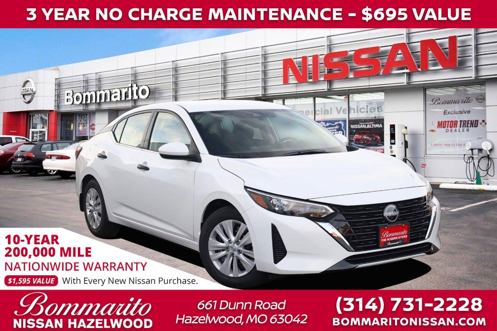 New 2025 Nissan Sentra S image 1