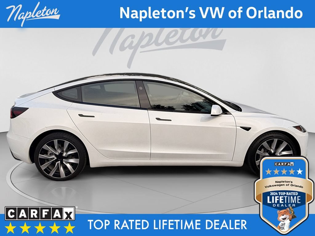 Used 2025 Tesla Model 3 Long Range AWD/4WD image 7