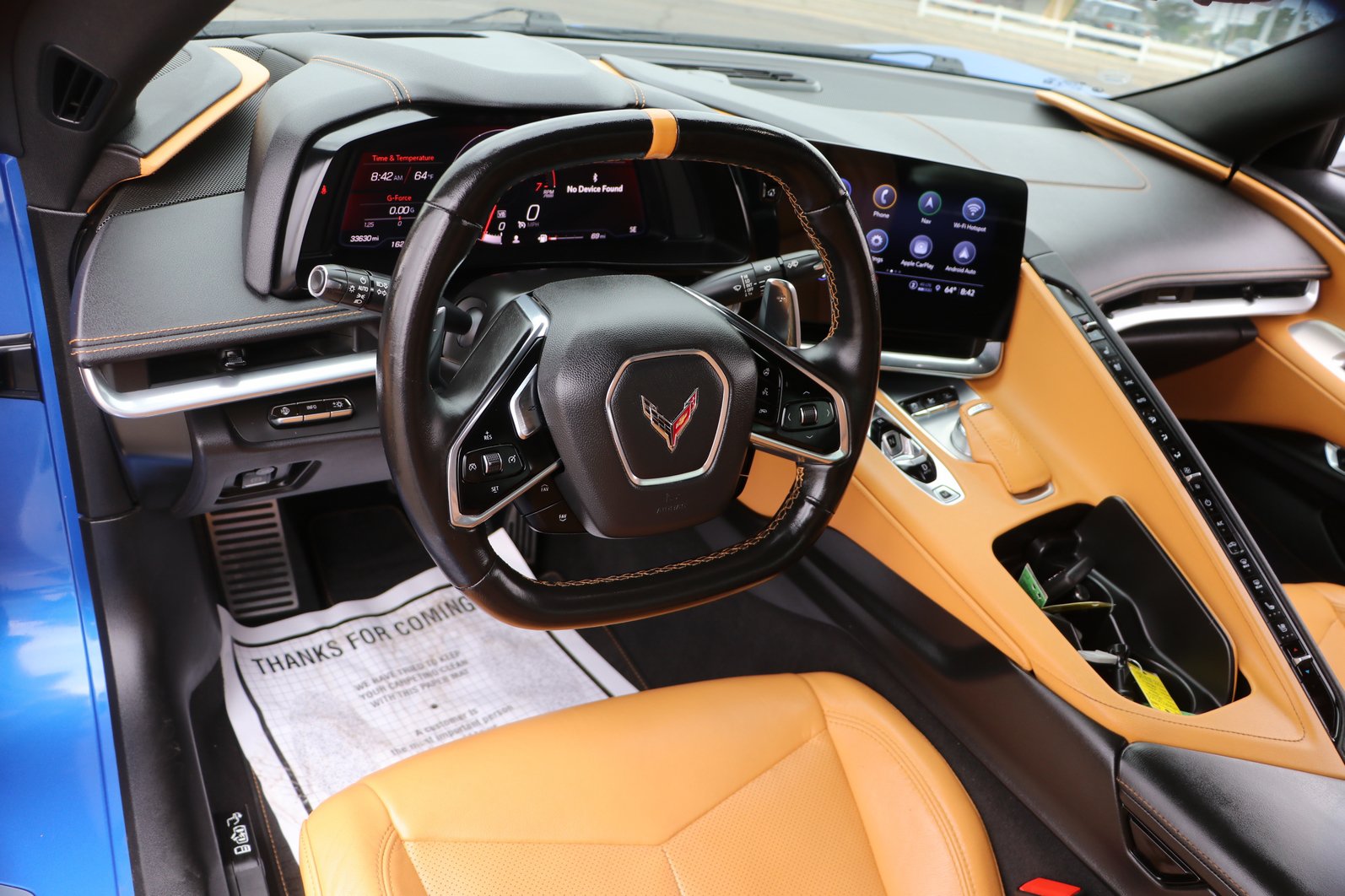 Used 2021 Chevrolet Corvette Stingray Preferred Conv w/ Z51 Performance Package RWD image 15