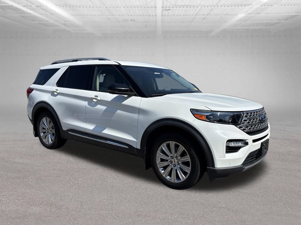Used 2020 Ford Explorer Limited w/ Class III Trailer Tow Package AWD/4WD image 2