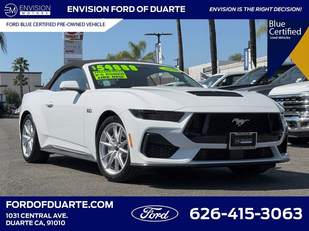 Certified 2025 Ford Mustang GT Premium image 1