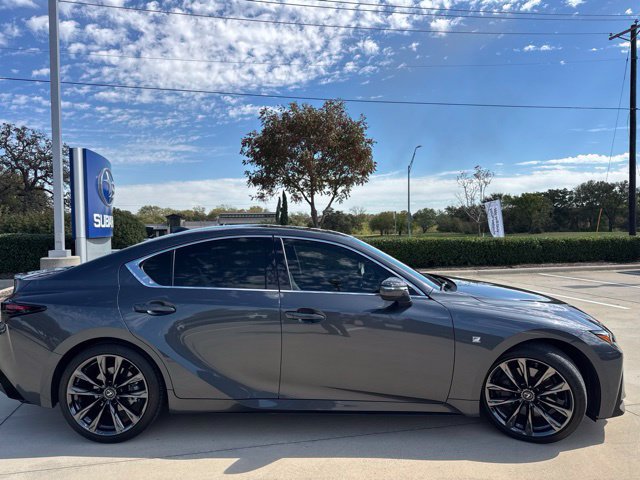 Used 2021 Lexus IS 350 F Sport w/ Navigation Package RWD image 2