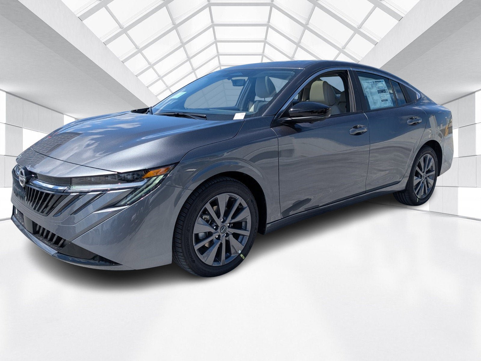 New 2026 Nissan Sentra SL w/ Floor Mat Package FWD image 3