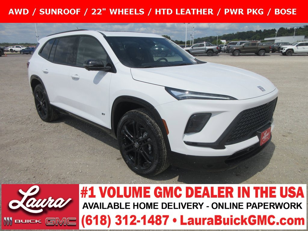 New 2026 Buick Enclave Sport Touring w/ Power Package
