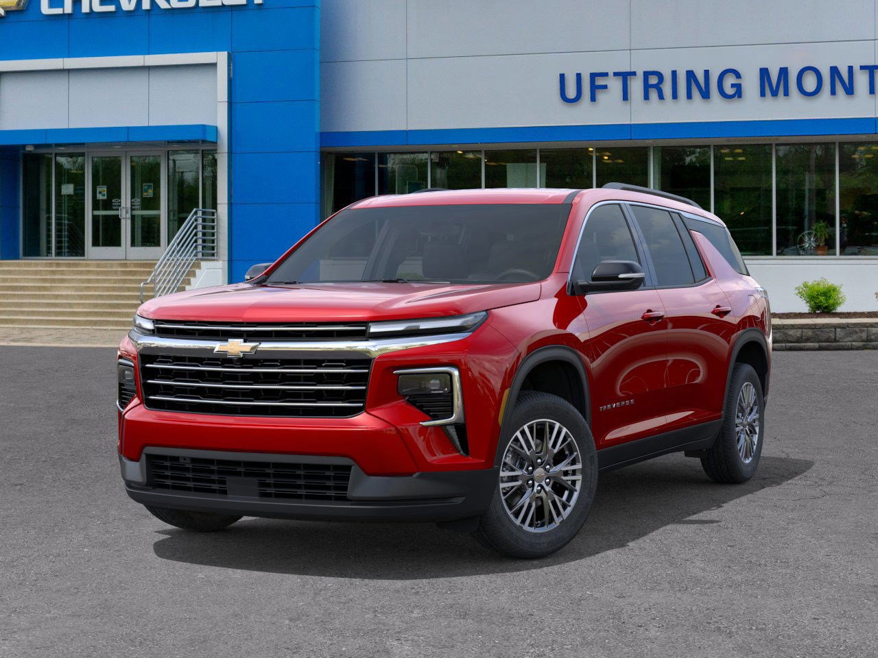 New 2026 Chevrolet Traverse LT w/ Driver Confidence Package image 6