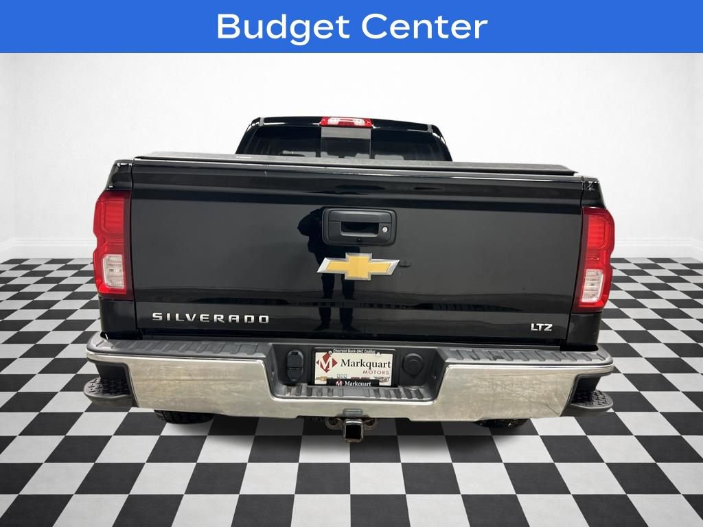 Used 2018 Chevrolet Silverado 1500 LTZ image 7