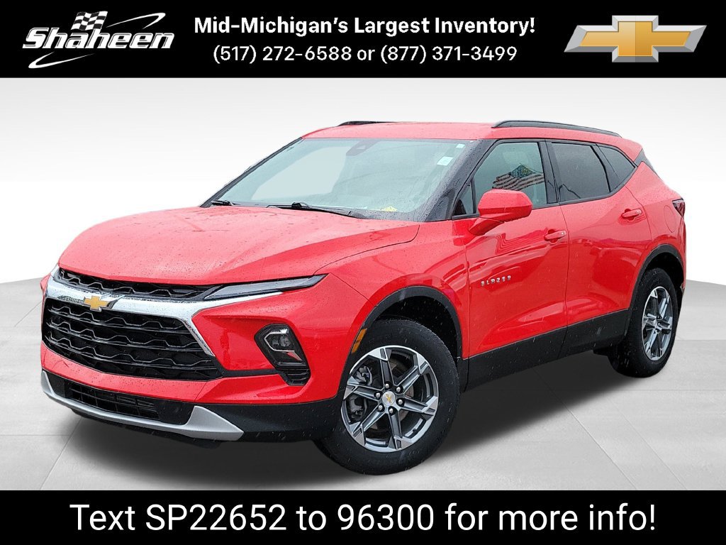 Used 2024 Chevrolet Blazer LT w/ Convenience Package