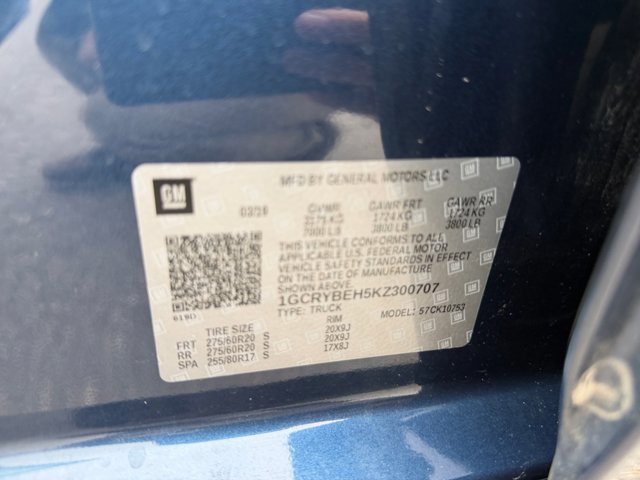 Used 2019 Chevrolet Silverado 1500 Custom w/ Custom Convenience Package image 22