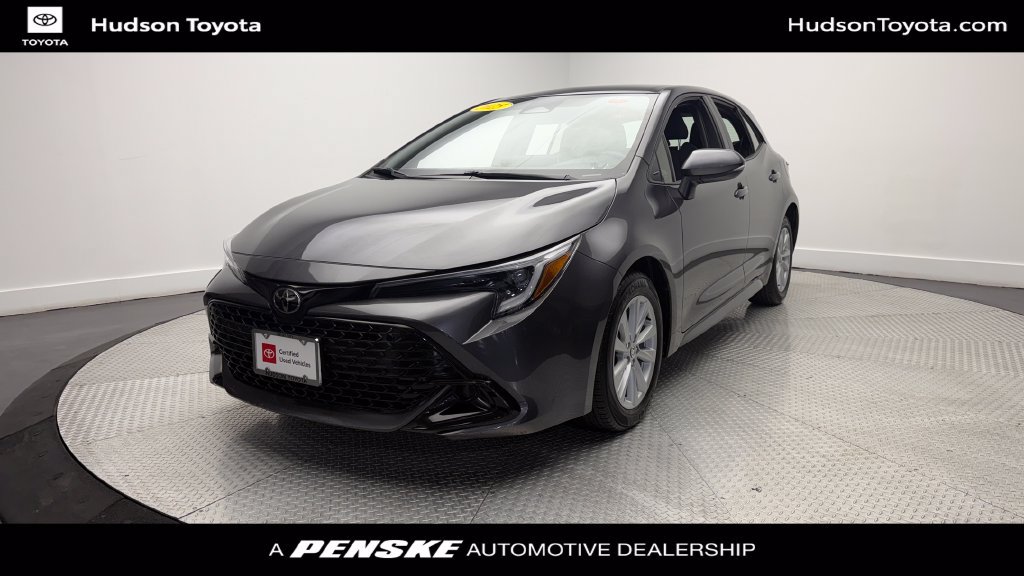 Certified 2025 Toyota Corolla SE