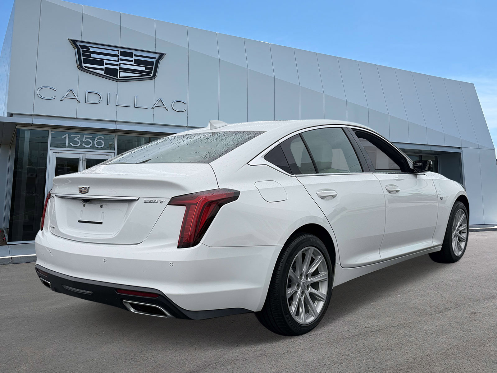 Certified 2024 Cadillac CT5 Luxury w/ Sun And Sound Package AWD/4WD image 5