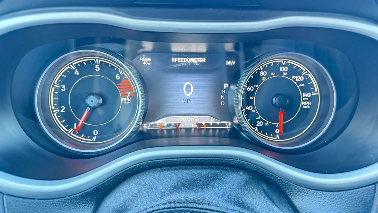 Used 2017 Jeep Cherokee Trailhawk w/ Cold Weather Group image 48