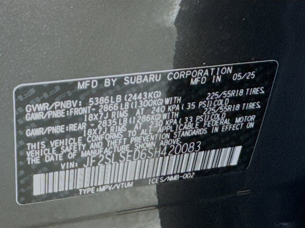 Used 2025 Subaru Forester Premium image 42