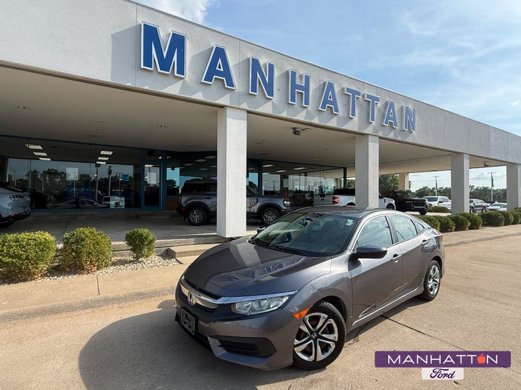 Used 2016 Honda Civic LX image 1