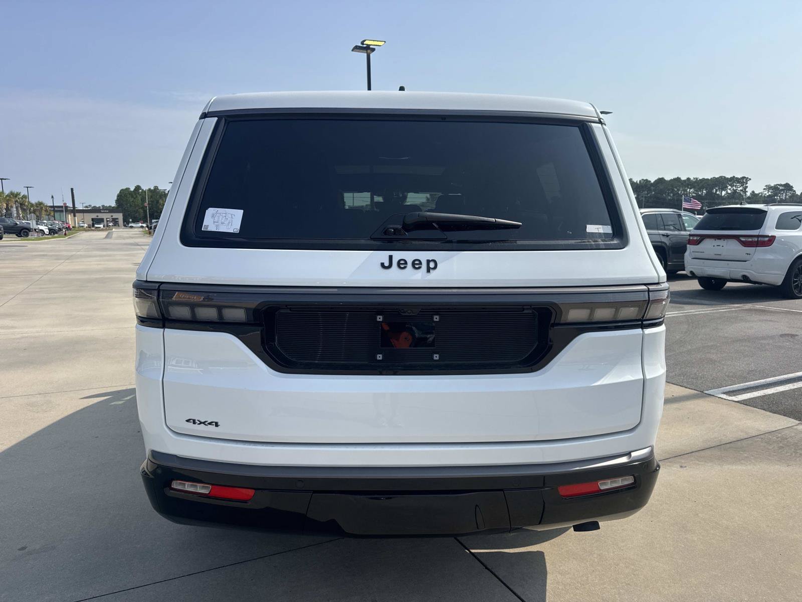 New 2026 Jeep Grand Wagoneer Summit AWD/4WD image 6