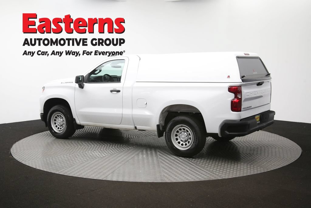 Used 2023 Chevrolet Silverado 1500 W/T RWD image 57