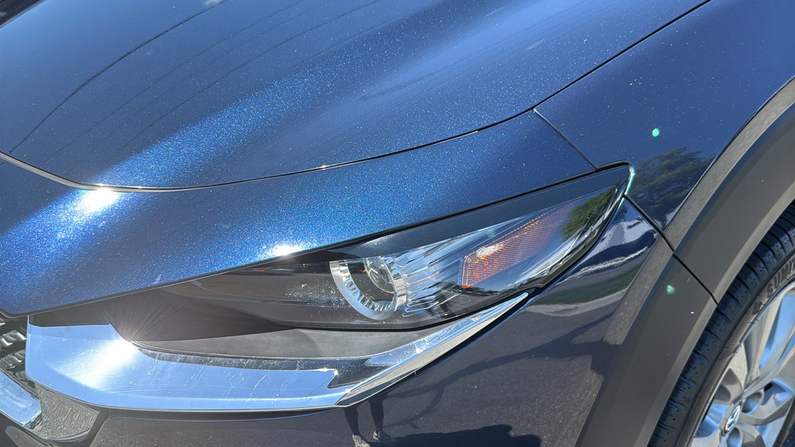Used 2023 MAZDA CX-30 AWD 2.5 S w/ Select Package image 7