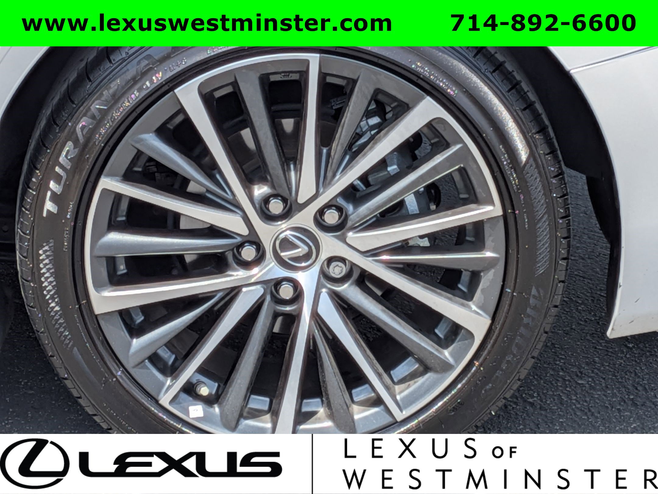 Certified 2025 Lexus ES 300h w/ Premium Package FWD image 13