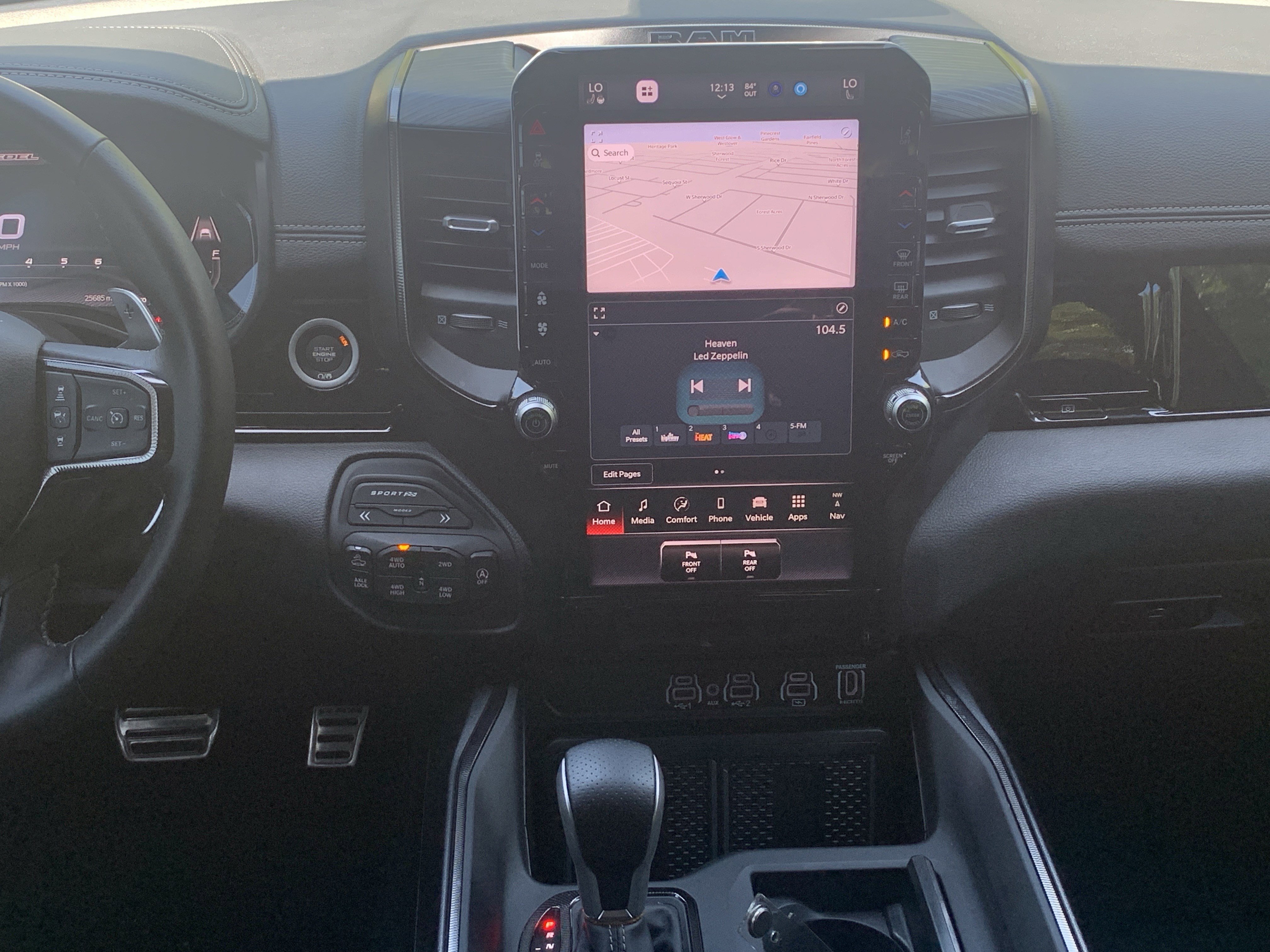 Used 2026 RAM 1500 Rebel w/ G/T Package AWD/4WD image 37