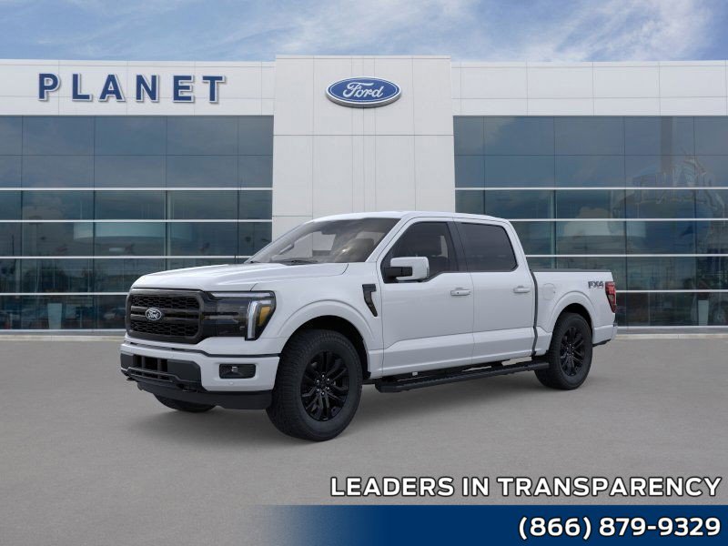 New 2025 Ford F150 Lariat w/ Equipment Group 502A High