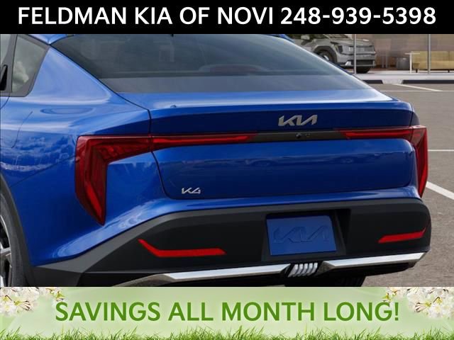 New 2026 Kia K4 LXS image 13