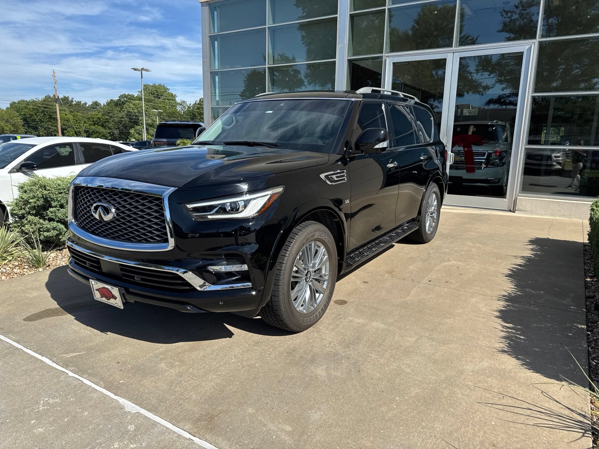 Certified 2019 INFINITI QX80 Luxe