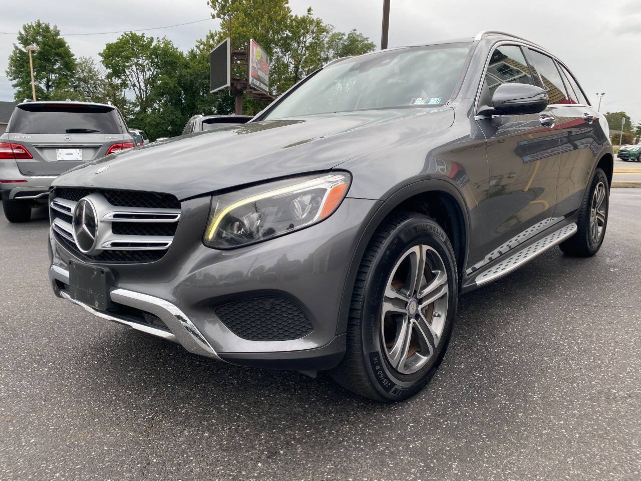 Used 2016 Mercedes-Benz GLC 300 4MATIC image 7