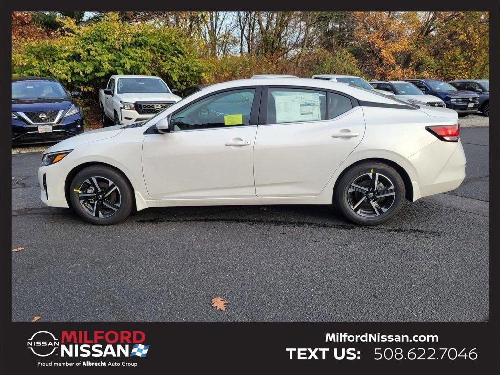 Certified 2025 Nissan Sentra SV w/ Trunk Package