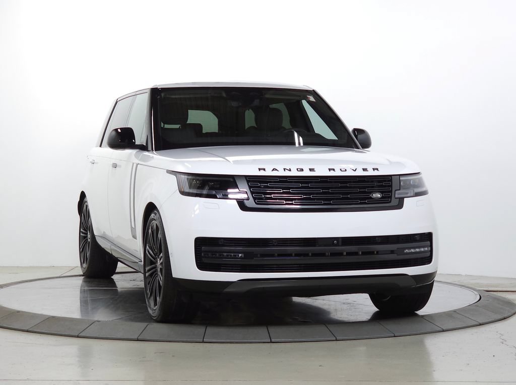 Certified 2025 Land Rover Range Rover Long Wheelbase SE AWD/4WD image 10