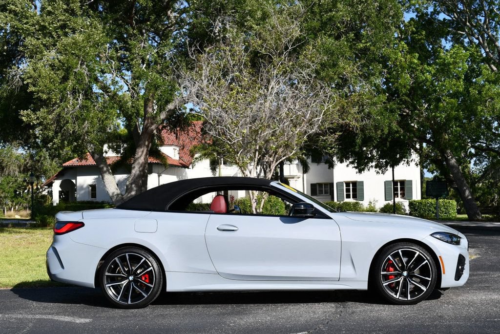 Used 2023 BMW 430i xDrive Convertible w/ M Sport Package AWD/4WD image 43