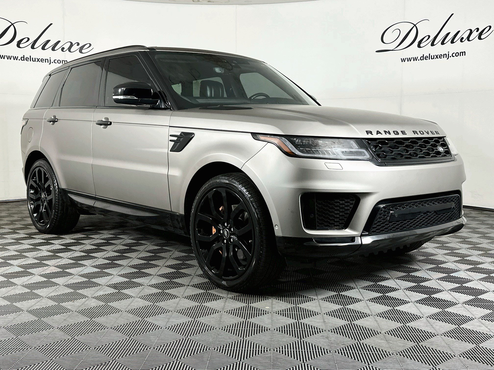 Used 2022 Land Rover Range Rover Sport HSE Silver Edition AWD/4WD image 1