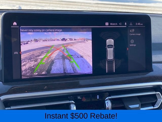 Used 2024 BMW X3 xDrive30i image 10