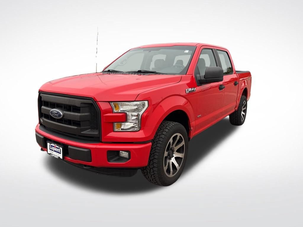 Used 2016 Ford F150 XL w/ Equipment Group 101A Mid AWD/4WD image 2