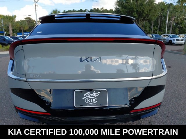 Certified 2025 Kia EV6 Wind RWD image 6