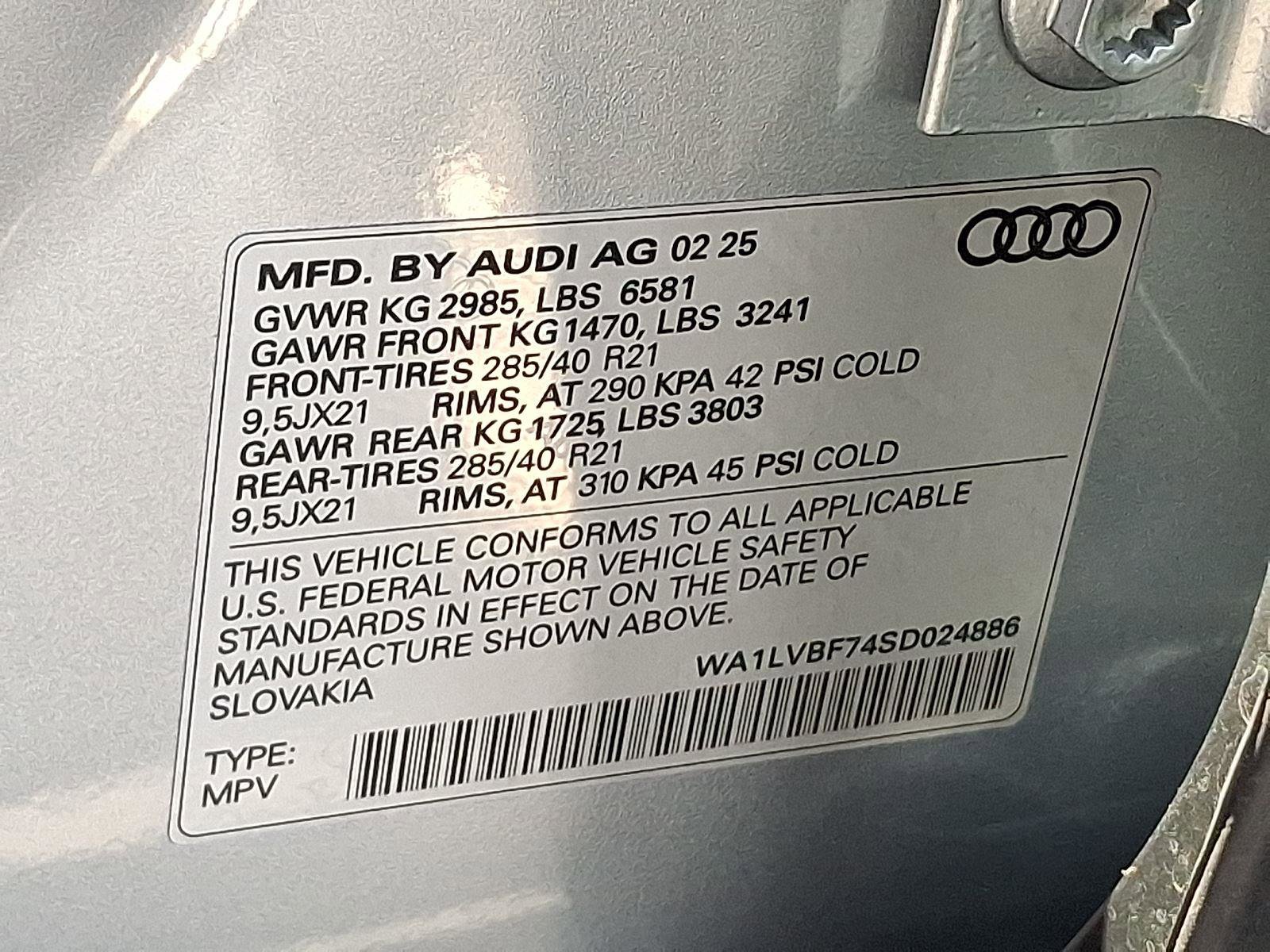 Used 2025 Audi Q7 3.0T Premium Plus w/ Premium Plus Package AWD/4WD image 27