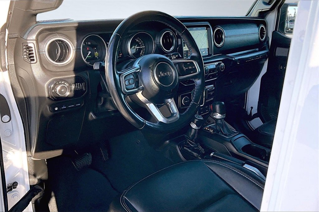 Used 2021 Jeep Wrangler Unlimited Rubicon 4xe w/ Steel Bumper Group image 15