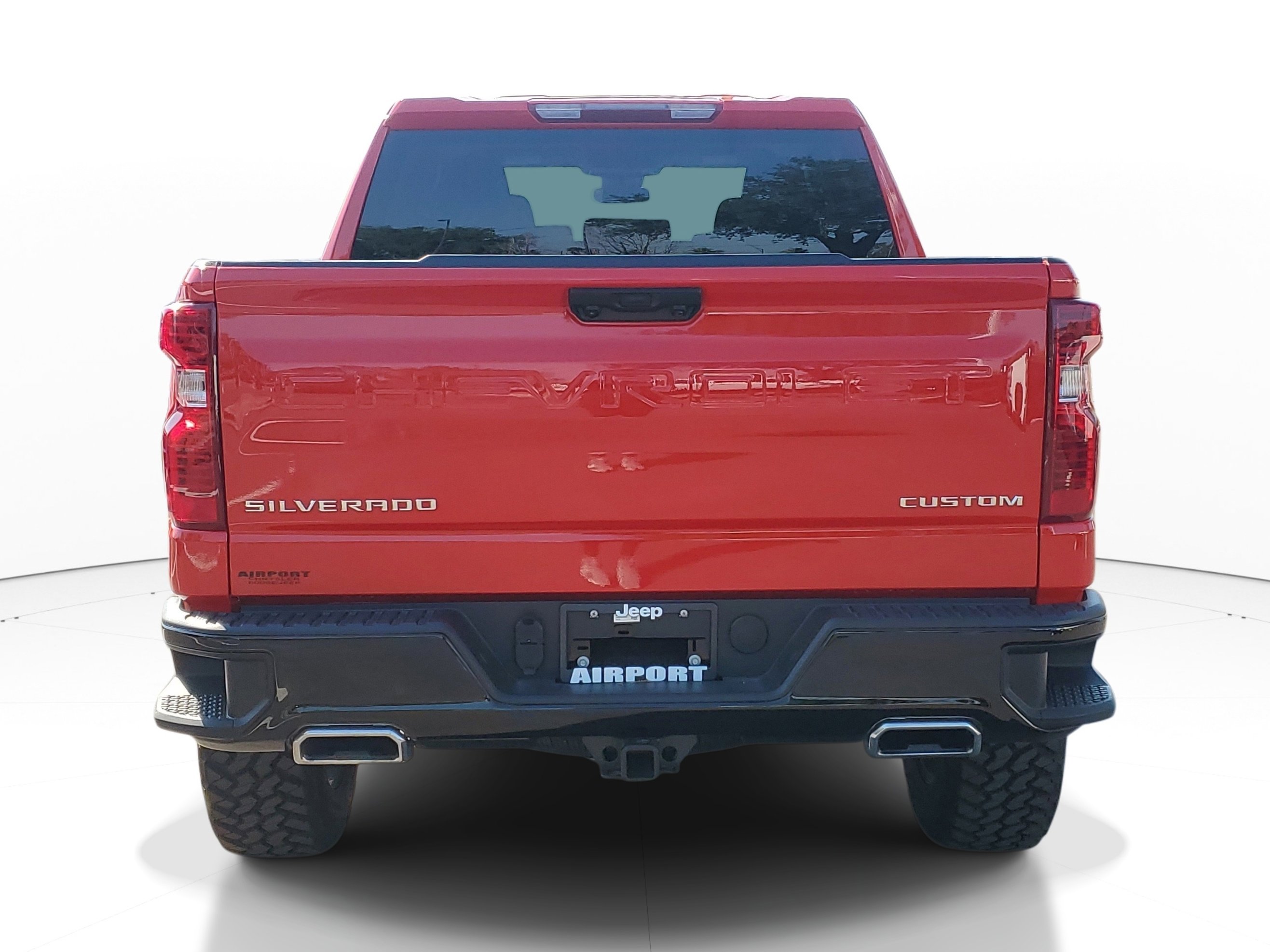 Used 2026 Chevrolet Silverado 1500 Custom Trail Boss image 6