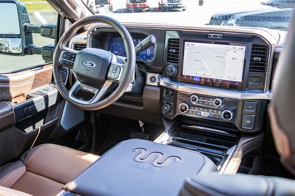 New 2026 Ford F250 King Ranch w/ Chrome Package image 23