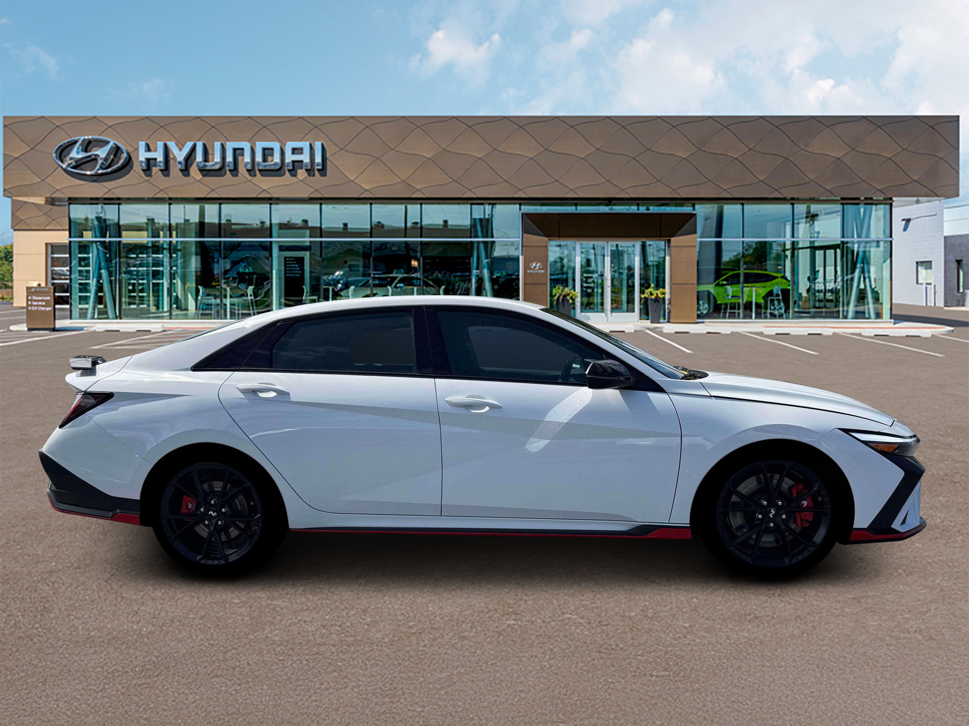 New 2026 Hyundai Elantra N FWD image 9