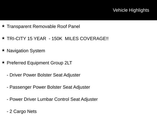 Used 2023 Chevrolet Corvette Stingray Preferred Cpe w/ 2LT image 10