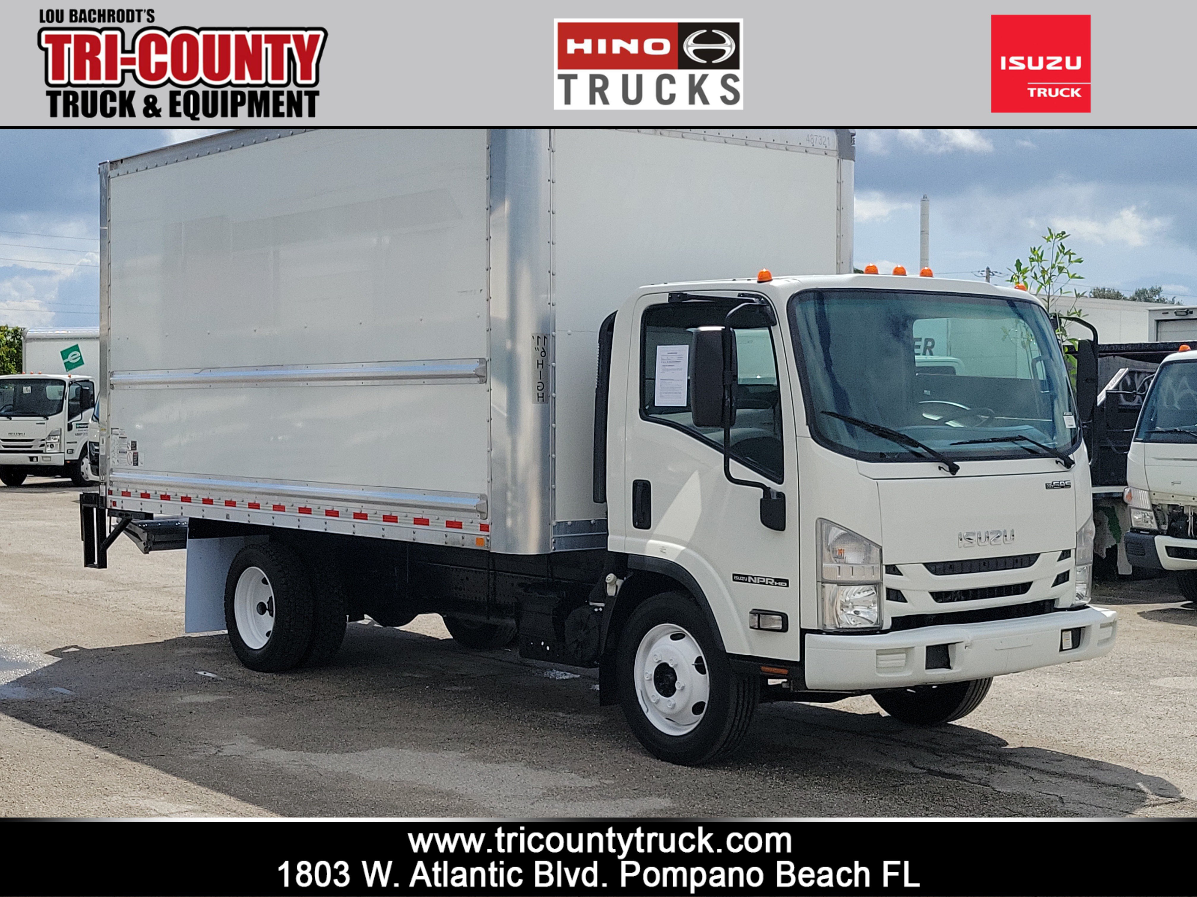 Used 2021 Isuzu NPR RWD image 1