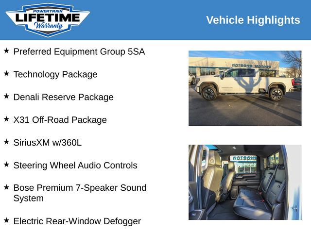 Used 2024 GMC Sierra 3500 Denali w/ Denali Reserve Package image 2